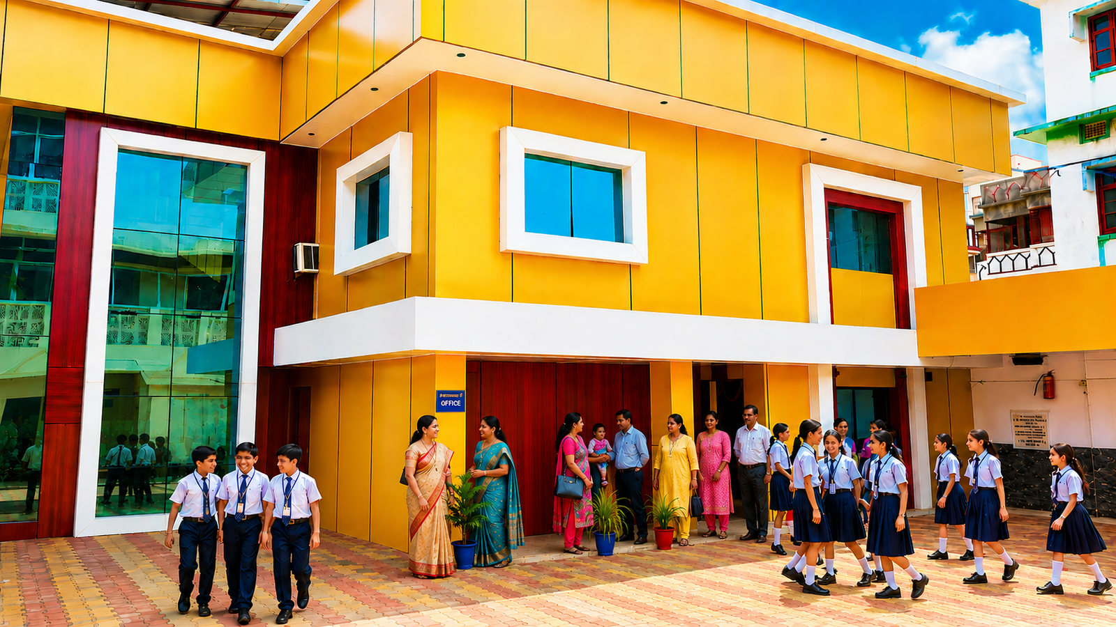 Admission Procedure